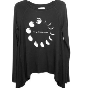 Oversized “I love you to the moon and back” shirt!
